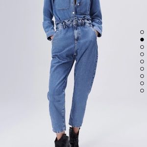 Zara Paperbag Jeans - NWOT - Size 30